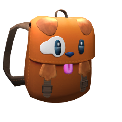 Playful Puppy Backpack