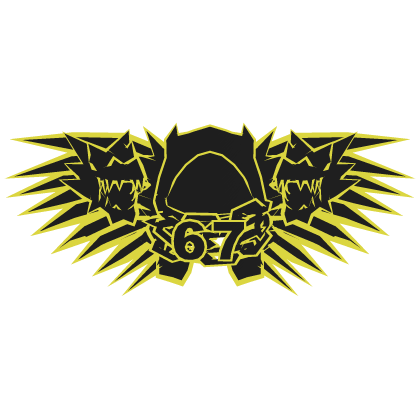 Yellow Hood Chain Dragon Wings 67 Combo