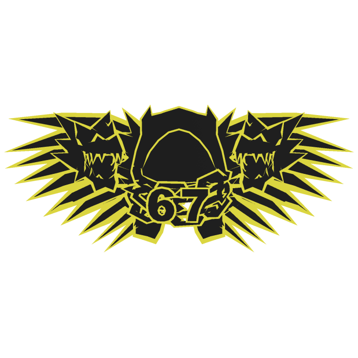 Yellow Hood Chain Dragon Wings 67 Combo