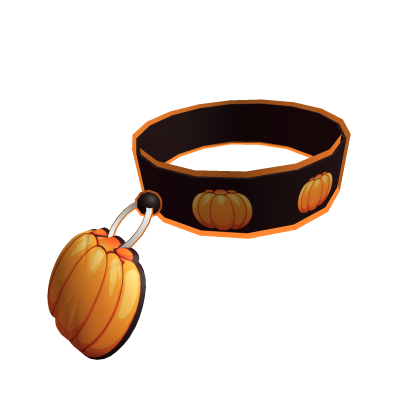 Halloween Pumpkin Necklace