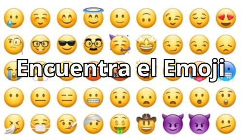 Find the Emoji  (60)