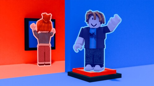 🔥 Teamwork Puzzles X Obby