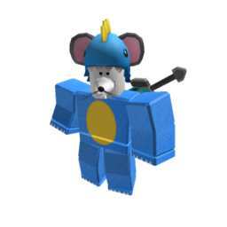 Blue Dino Rats Hangout