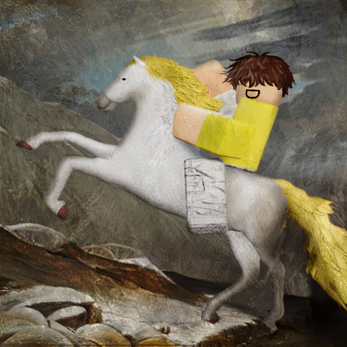 The Victorious Staw Painting Roblox decal