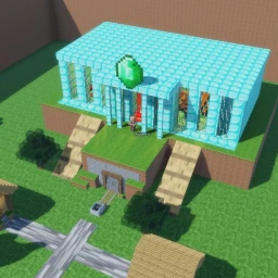 THE ULTIMATE BLOXCRAFT MOVIE EXPERIENCE (VILLAGE) icon