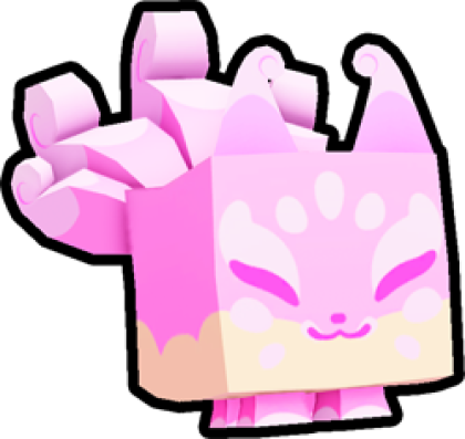 Marshmallow Kitsune