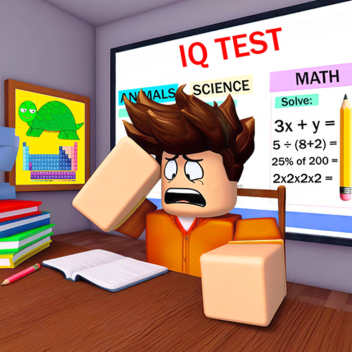IQ TEST ESCAPE OBBY! ✏️