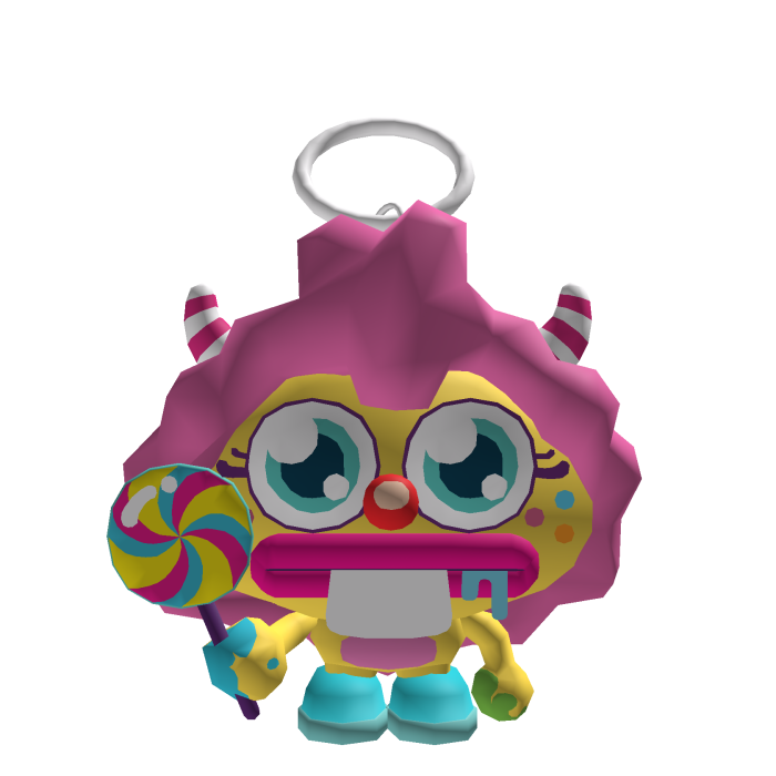 Sweet Tooth Keychain (Moshi Monsters)