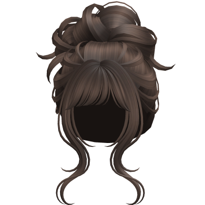 Messy Bun (Brown)