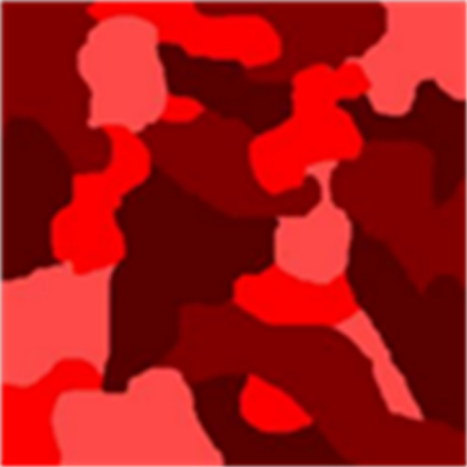 Red Camo Roblox decal