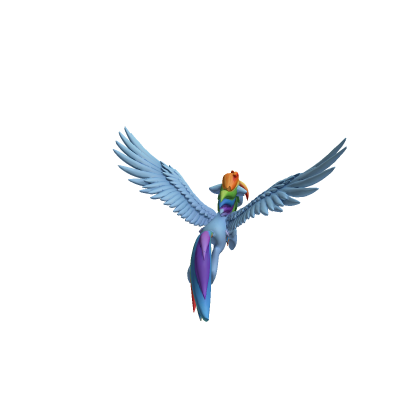 flying+pony+3d+model