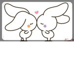 하트 토끼