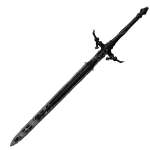 Tarnished Abyss Sword