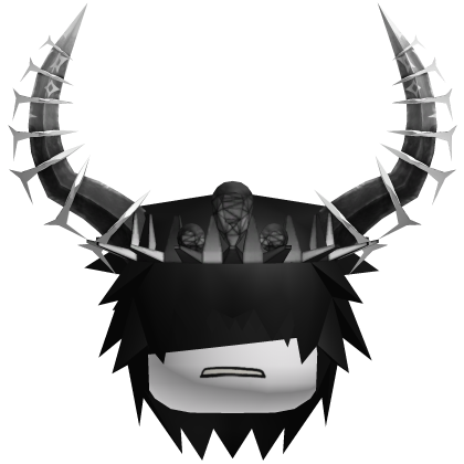 Vkei Emo Dashie Void King Anime Boy Hair Black