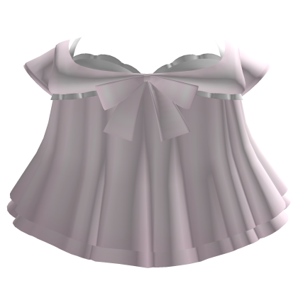 ♡ : pretty pink and white dolly summer dress