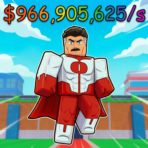 [🩸] Steal an Invincible Character!