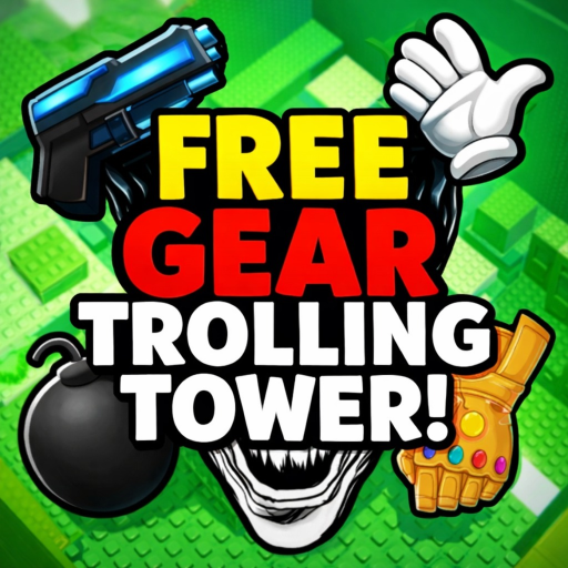 Would You Rather OP Gear Tower!