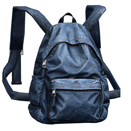 y2k Denim Grunge Backpack