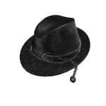 Fedora of Mystique Darkness