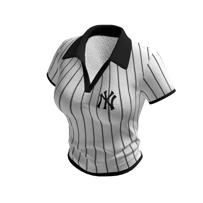 Black Yankees Polo