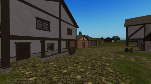 Small village