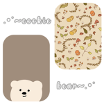 Cookie bear!! :))