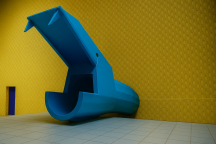 Mega Slide Tower Waterpark