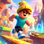 ESCAPE THE WORLD! (EPIC OBBY)