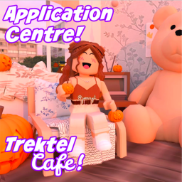 🍦 Trektel Cafe Application Centre! 🍔