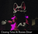 Closing TIme At Rosies Diner