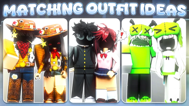 [🌸] Matching Outfit Ideas
