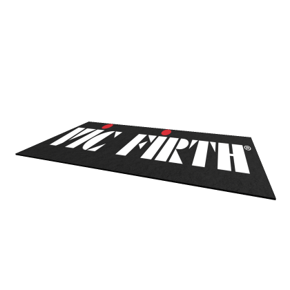 For drums if you have a wooden floor or tile floor