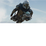 The Mandalorian and the child fan club
