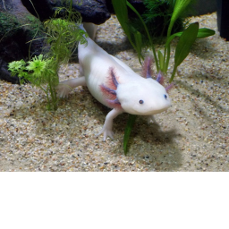 Axolotl land!