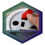 caption=Badge