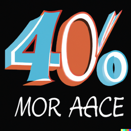 Leo's 40% Back!
