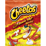 Flamin’ Hot Crunchy Cheetos!
