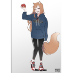 Golden wolf :>