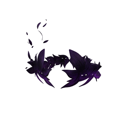 Shadowed Laurel Crown Roblox item
