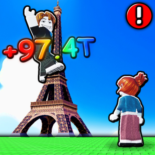 [⚡3x] +1 Big Every Step official Roblox game thumbnail