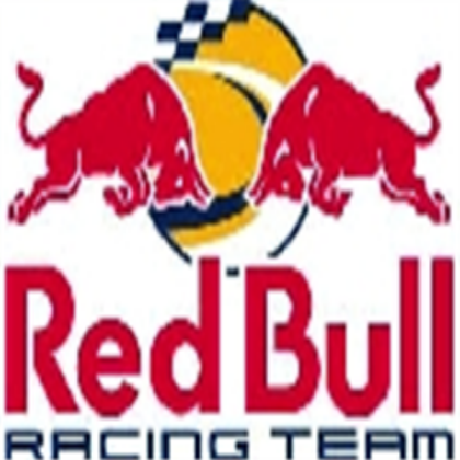 Red bull racing logo Roblox decal