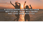 Friends Become Friends