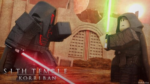 [ATARU] Sith Temple on Korriban