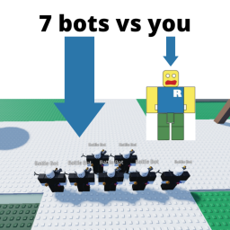 crossroads but with bots all against you