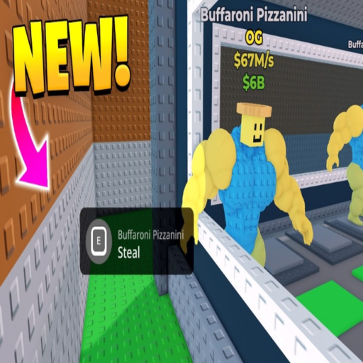 🫧 Steal A Brainrot X1000 MODDED