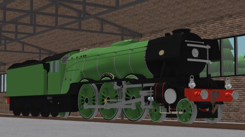 Flying Scotsman ~ Showcase