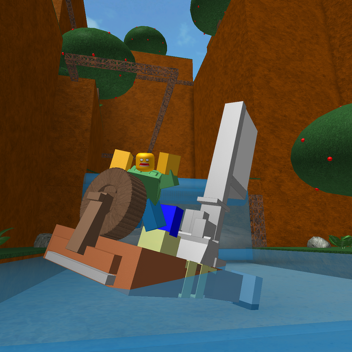 ¤Vaati Falls¤ Now impossible due to updates.