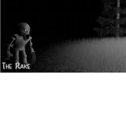 the rake.
