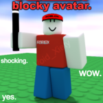Blocky Avatar Gang