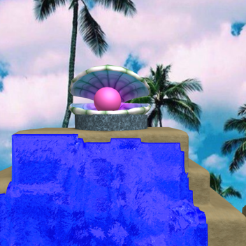 mermaid lagoon waterfall